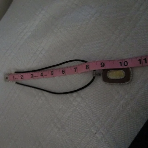 LIA SOPHIA || Mother of Pearl Inlay Pendant - Picture 8 of 14